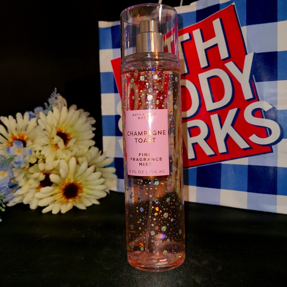 Brand New Champagne Toast mist